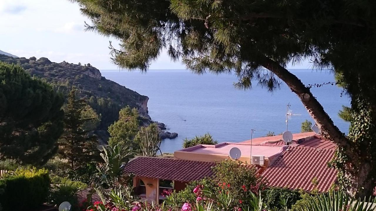 Azzurra Tresor Vila Scopello  Exterior foto
